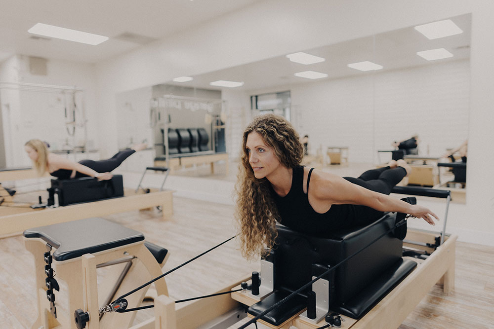 Pilates Reformer: Beginner Class 